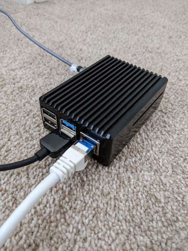 Picture of my Raspberry Pi computer